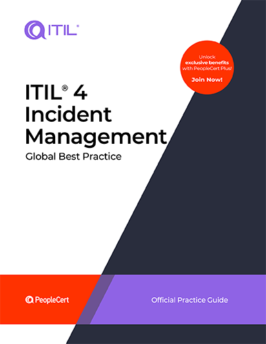 ITIL 4 Practice Guide: Incident Management