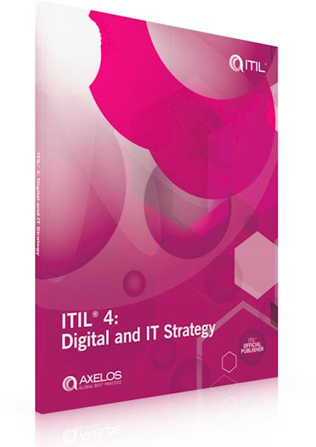 Itil 4 Digital And It Strategy Dits Buch Book Publication